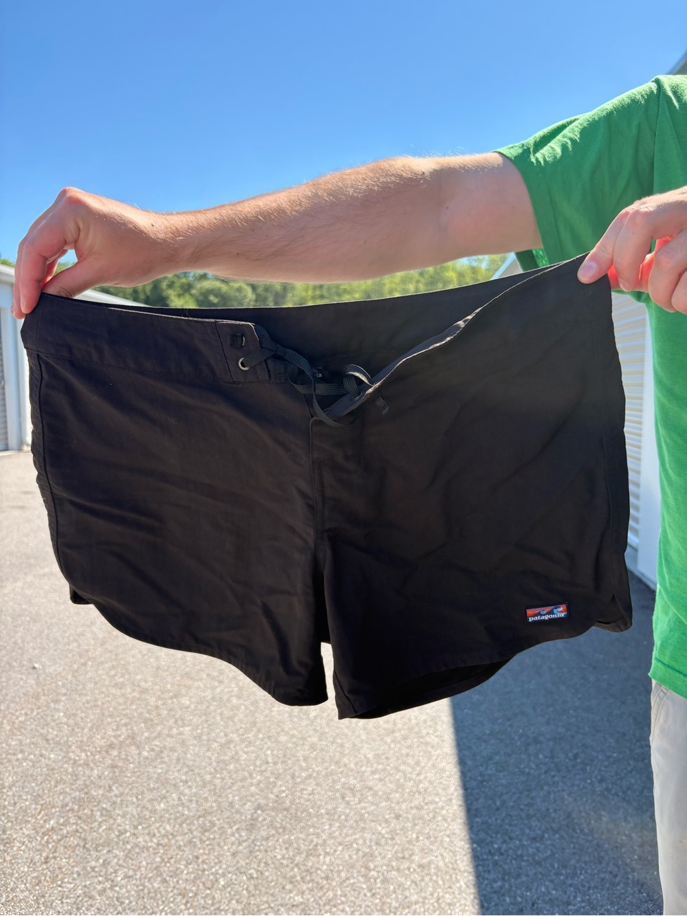 Patagonia Black Women’s Swim Boardshorts